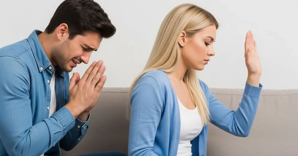 Make Up to Your Wife After Hurting Her